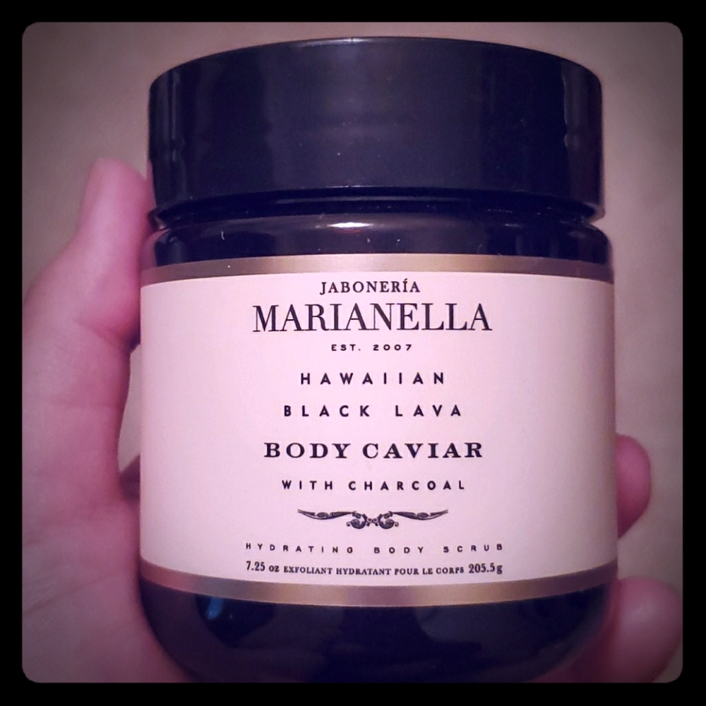 Marianella Hawaiian Black Lava Body Caviar